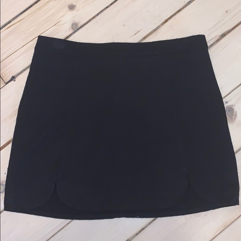 Black Mini Skirt